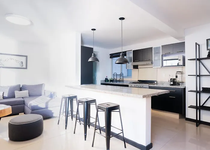 Apartment Amazing 3br In The Heart Of Roma Norte *
