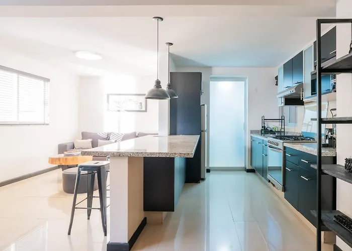Amazing 3br In The Heart Of Roma Norte Apartment *
